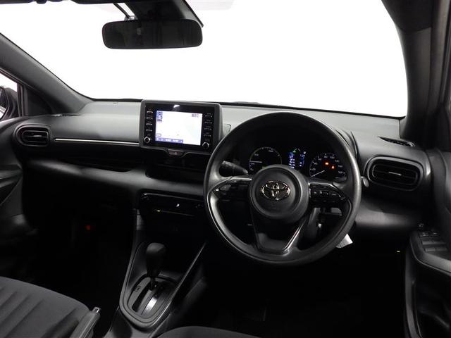 ヤリス ハイブリッドＸ　メモリーナビ　ミュージックプレイヤー接続可　バックカメラ　衝突被害軽減システム　ＥＴＣ　ドラレコ　オートクルーズコントロール　フル装備　エアバッグ　横滑り防止機能　ハイブリッド（5枚目）