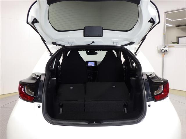 ヤリス ハイブリッドＸ　メモリーナビ　ミュージックプレイヤー接続可　バックカメラ　衝突被害軽減システム　ＥＴＣ　ドラレコ　オートクルーズコントロール　フル装備　エアバッグ　横滑り防止機能　ハイブリッド（24枚目）