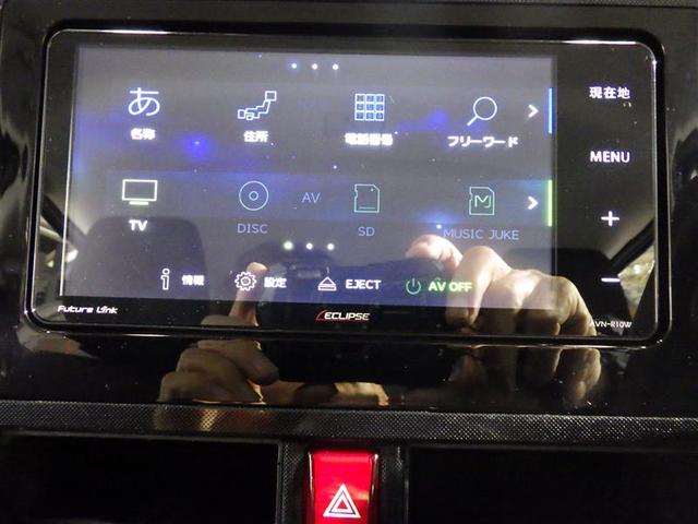 ルーミー Ｇ　フルセグ　メモリーナビ　ＤＶＤ再生　バックカメラ　衝突被害軽減システム　ＥＴＣ　両側電動スライド　ＬＥＤヘッドランプ　ウオークスルー　アイドリングストップ　盗難防止装置　ＣＤ　スマートキー　フル装備（10枚目）