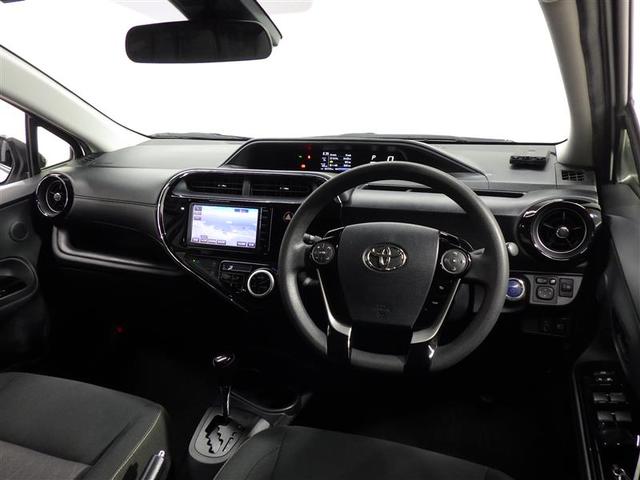 アクア Ｓスタイルブラック　メモリーナビ　バックカメラ　衝突被害軽減システム　ＥＴＣ　ＬＥＤヘッドランプ　ワンオーナー　盗難防止装置　ＣＤ　スマートキー　フル装備　エアバッグ　横滑り防止機能　ハイブリッド（5枚目）