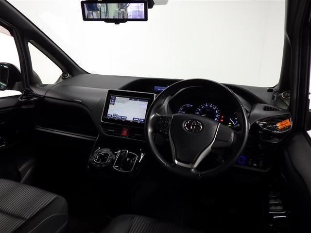 ノア ＳＩ　フルセグ　メモリーナビ　ＤＶＤ再生　後席モニター　バックカメラ　衝突被害軽減システム　ＥＴＣ　両側電動スライド　ＬＥＤヘッドランプ　乗車定員７人　３列シート　フルエアロ　盗難防止装置　アルミホイール（5枚目）