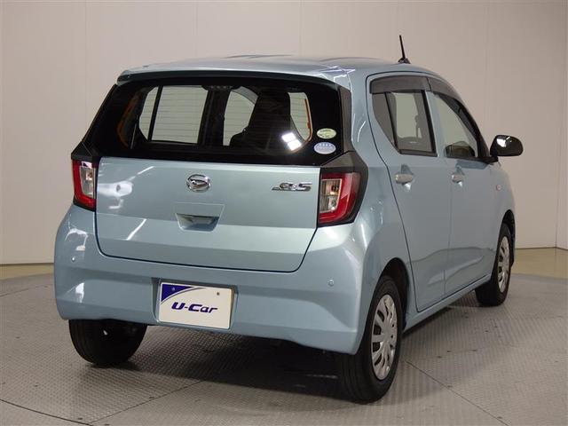 ミライース Ｌ　ＳＡＩＩＩ　衝突被害軽減システム　アイドリングストップ　ＣＤ　フル装備　エアバッグ　横滑り防止機能（3枚目）