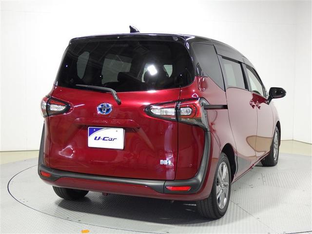 シエンタ Ｇ　ＰセキカイテンチルトＢタイ　フルセグ　メモリーナビ　ＤＶＤ再生　バックカメラ　衝突被害軽減システム　ＥＴＣ　両側電動スライド　ＬＥＤヘッドランプ　ウオークスルー　乗車定員７人　３列シート　ワンオーナー　盗難防止装置　ＣＤ　ＣＶＴ（3枚目）