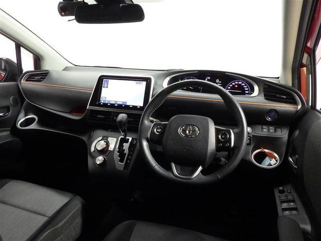 シエンタ Ｇ　ＰセキカイテンチルトＢタイ　フルセグ　メモリーナビ　ＤＶＤ再生　バックカメラ　衝突被害軽減システム　ＥＴＣ　両側電動スライド　ＬＥＤヘッドランプ　ウオークスルー　乗車定員７人　３列シート　ワンオーナー　盗難防止装置　ＣＤ　ＣＶＴ（5枚目）