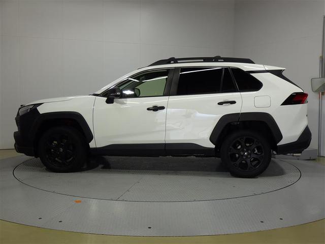 ＲＡＶ４ ハイブリッドアドベンチャー　オフロードパッケージＩＩ　４ＷＤ　フルセグ　メモリーナビ　ミュージックプレイヤー接続可　バックカメラ　衝突被害軽減システム　ＥＴＣ　ＬＥＤヘッドランプ　ワンオーナー　盗難防止装置　アルミホイール　電動シート　スマートキー（2枚目）