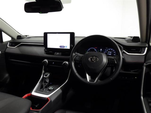 ＲＡＶ４ ハイブリッドアドベンチャー　オフロードパッケージＩＩ　４ＷＤ　フルセグ　メモリーナビ　ミュージックプレイヤー接続可　バックカメラ　衝突被害軽減システム　ＥＴＣ　ＬＥＤヘッドランプ　ワンオーナー　盗難防止装置　アルミホイール　電動シート　スマートキー（5枚目）