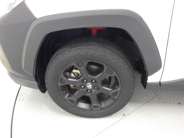 ＲＡＶ４ ハイブリッドアドベンチャー　オフロードパッケージＩＩ　４ＷＤ　フルセグ　メモリーナビ　ミュージックプレイヤー接続可　バックカメラ　衝突被害軽減システム　ＥＴＣ　ＬＥＤヘッドランプ　ワンオーナー　盗難防止装置　アルミホイール　電動シート　スマートキー（32枚目）