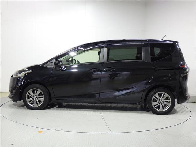 シエンタ Ｇ　フルセグ　メモリーナビ　ＤＶＤ再生　バックカメラ　ＥＴＣ　両側電動スライド　ＬＥＤヘッドランプ　ウオークスルー　乗車定員７人　３列シート　アイドリングストップ　盗難防止装置　アルミホイール　ＣＤ（2枚目）