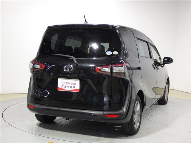 シエンタ Ｇ　フルセグ　メモリーナビ　ＤＶＤ再生　バックカメラ　ＥＴＣ　両側電動スライド　ＬＥＤヘッドランプ　ウオークスルー　乗車定員７人　３列シート　アイドリングストップ　盗難防止装置　アルミホイール　ＣＤ（3枚目）