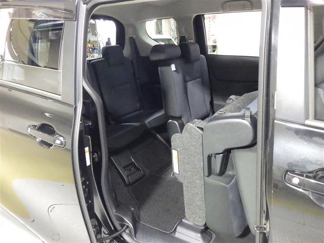 シエンタ Ｇ　フルセグ　メモリーナビ　ＤＶＤ再生　バックカメラ　ＥＴＣ　両側電動スライド　ＬＥＤヘッドランプ　ウオークスルー　乗車定員７人　３列シート　アイドリングストップ　盗難防止装置　アルミホイール　ＣＤ（24枚目）