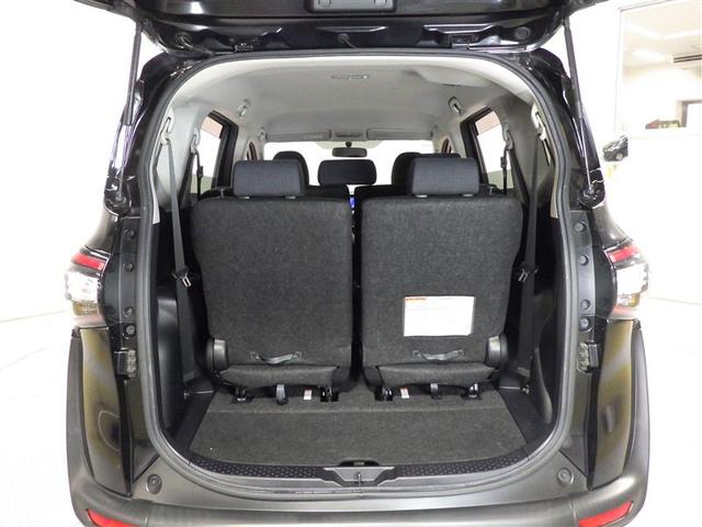 シエンタ Ｇ　フルセグ　メモリーナビ　ＤＶＤ再生　バックカメラ　ＥＴＣ　両側電動スライド　ＬＥＤヘッドランプ　ウオークスルー　乗車定員７人　３列シート　アイドリングストップ　盗難防止装置　アルミホイール　ＣＤ（25枚目）