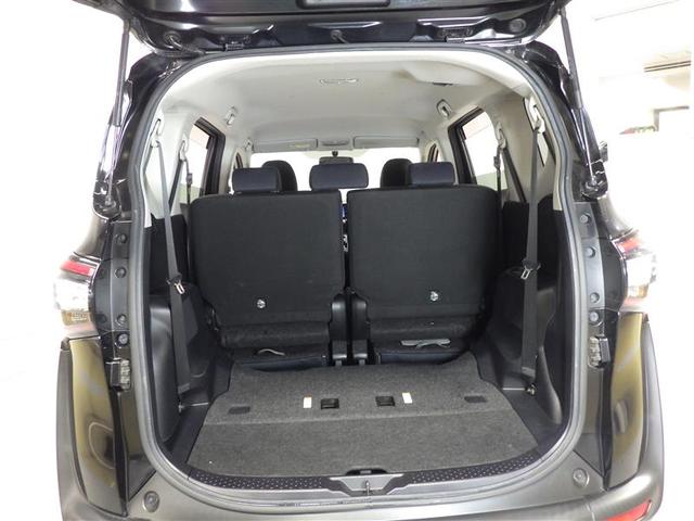 シエンタ Ｇ　フルセグ　メモリーナビ　ＤＶＤ再生　バックカメラ　ＥＴＣ　両側電動スライド　ＬＥＤヘッドランプ　ウオークスルー　乗車定員７人　３列シート　アイドリングストップ　盗難防止装置　アルミホイール　ＣＤ（26枚目）