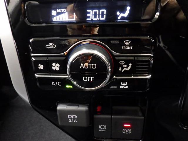 ルーミー カスタムＧ　フルセグ　メモリーナビ　ＤＶＤ再生　バックカメラ　衝突被害軽減システム　ＥＴＣ　両側電動スライド　ＬＥＤヘッドランプ　ウオークスルー　アイドリングストップ　盗難防止装置　アルミホイール　ＣＤ　フル装備（12枚目）