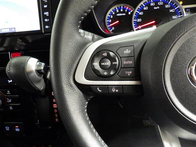 ルーミー カスタムＧ　フルセグ　メモリーナビ　ＤＶＤ再生　バックカメラ　衝突被害軽減システム　ＥＴＣ　両側電動スライド　ＬＥＤヘッドランプ　ウオークスルー　アイドリングストップ　盗難防止装置　アルミホイール　ＣＤ　フル装備（16枚目）