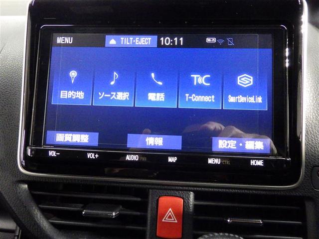 ノア Ｓｉ　ダブルバイビーＩＩ　フルセグ　メモリーナビ　ＤＶＤ再生　後席モニター　バックカメラ　衝突被害軽減システム　ＥＴＣ　両側電動スライド　ＬＥＤヘッドランプ　ウオークスルー　乗車定員７人　３列シート　ワンオーナー　盗難防止装置（10枚目）