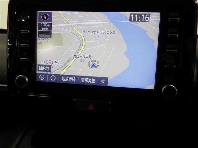 ヤリスクロス ハイブリッドZ メモリーナビ ミュージックプレイヤー接続可 バックカメラ 衝突被害軽減システム ETC ドラレコ LEDヘッドランプ 盗難防止装置 アルミホイール 電動シート スマートキー オートクルーズコントロール(8枚目)