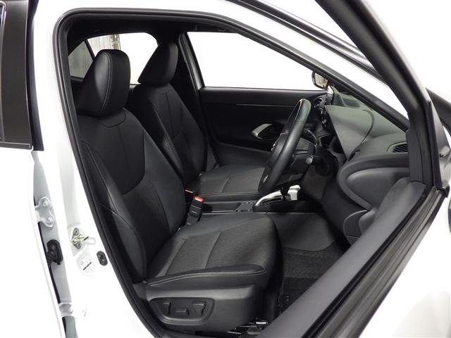 ヤリスクロス ハイブリッドZ メモリーナビ ミュージックプレイヤー接続可 バックカメラ 衝突被害軽減システム ETC ドラレコ LEDヘッドランプ 盗難防止装置 アルミホイール 電動シート スマートキー オートクルーズコントロール(24枚目)