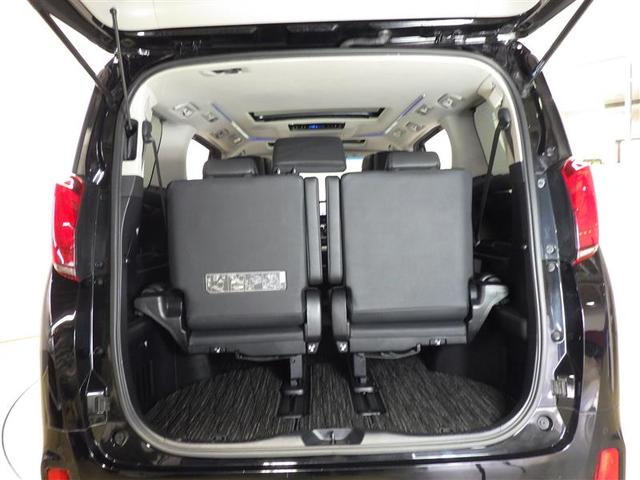 アルファード ２．５Ｓ　Ｃパッケージ　サンルーフ　メモリーナビ　ＤＶＤ再生　ミュージックプレイヤー接続可　後席モニター　バックカメラ　衝突被害軽減システム　ＥＴＣ　両側電動スライド　ＬＥＤヘッドランプ　乗車定員７人　３列シート　フルエアロ（31枚目）