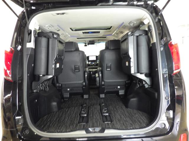 アルファード ２．５Ｓ　Ｃパッケージ　サンルーフ　メモリーナビ　ＤＶＤ再生　ミュージックプレイヤー接続可　後席モニター　バックカメラ　衝突被害軽減システム　ＥＴＣ　両側電動スライド　ＬＥＤヘッドランプ　乗車定員７人　３列シート　フルエアロ（32枚目）