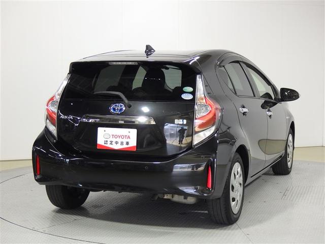 アクア Ｓスタイルブラック　フルセグ　メモリーナビ　ＤＶＤ再生　バックカメラ　衝突被害軽減システム　ＥＴＣ　ＬＥＤヘッドランプ　盗難防止装置　ＣＤ　スマートキー　フル装備　エアバッグ　横滑り防止機能　ハイブリッド（3枚目）