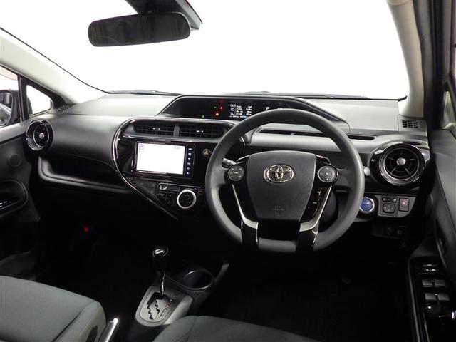 アクア Ｓスタイルブラック　フルセグ　メモリーナビ　ＤＶＤ再生　バックカメラ　衝突被害軽減システム　ＥＴＣ　ＬＥＤヘッドランプ　盗難防止装置　ＣＤ　スマートキー　フル装備　エアバッグ　横滑り防止機能　ハイブリッド（5枚目）