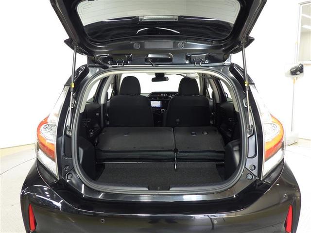 アクア Ｓスタイルブラック　フルセグ　メモリーナビ　ＤＶＤ再生　バックカメラ　衝突被害軽減システム　ＥＴＣ　ＬＥＤヘッドランプ　盗難防止装置　ＣＤ　スマートキー　フル装備　エアバッグ　横滑り防止機能　ハイブリッド（24枚目）