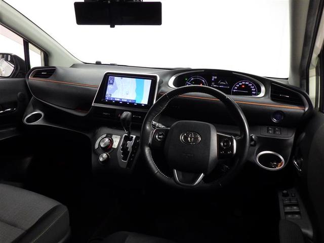 シエンタ ハイブリッド　ファンベースＧ　フルセグ　メモリーナビ　ＤＶＤ再生　バックカメラ　衝突被害軽減システム　ＥＴＣ　ドラレコ　両側電動スライド　ＬＥＤヘッドランプ　ウオークスルー　盗難防止装置　アルミホイール　ＣＤ　スマートキー（5枚目）