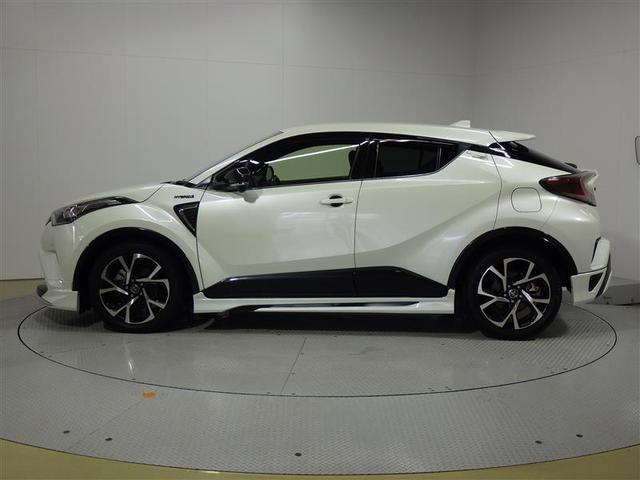C-HR G フルセグ メモリーナビ DVD再生 バックカメラ 衝突被害軽減システム ETC LEDヘッドランプ ワンオーナー フルエアロ 盗難防止装置 アルミホイール CD スマートキー ハーフレザー フル装備(2枚目)