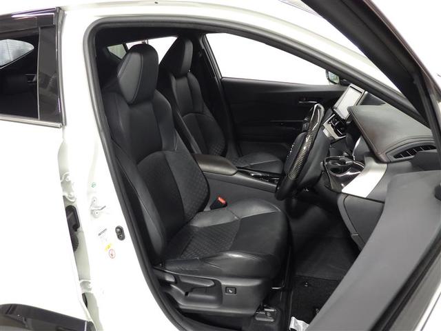 C-HR G フルセグ メモリーナビ DVD再生 バックカメラ 衝突被害軽減システム ETC LEDヘッドランプ ワンオーナー フルエアロ 盗難防止装置 アルミホイール CD スマートキー ハーフレザー フル装備(21枚目)