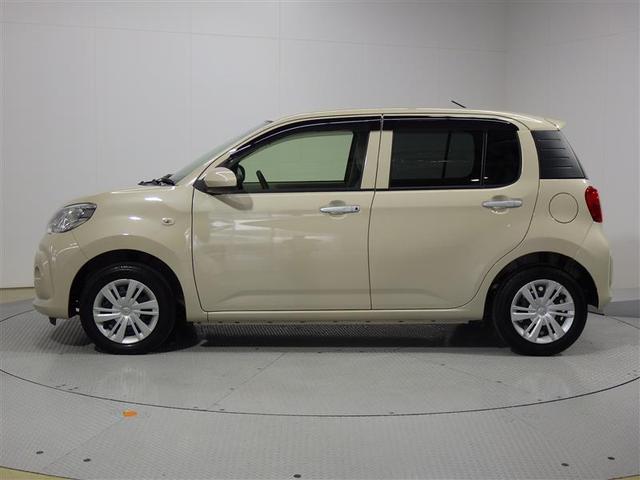 パッソ Ｘ　Ｌパッケージ　ワンセグ　メモリーナビ　バックカメラ　衝突被害軽減システム　ＬＥＤヘッドランプ　ワンオーナー　アイドリングストップ　盗難防止装置　ベンチシート　ＣＤ　スマートキー　フル装備　エアバッグ　横滑り防止機能（2枚目）