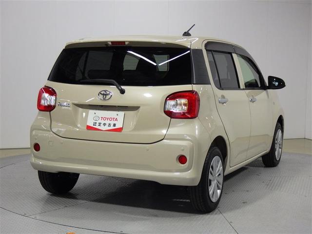 パッソ Ｘ　Ｌパッケージ　ワンセグ　メモリーナビ　バックカメラ　衝突被害軽減システム　ＬＥＤヘッドランプ　ワンオーナー　アイドリングストップ　盗難防止装置　ベンチシート　ＣＤ　スマートキー　フル装備　エアバッグ　横滑り防止機能（3枚目）