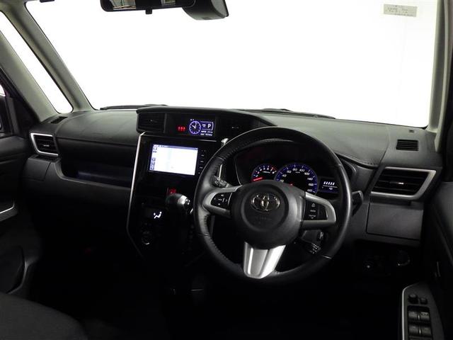 ルーミー カスタムＧ　Ｓ　フルセグ　メモリーナビ　ＤＶＤ再生　バックカメラ　衝突被害軽減システム　ＥＴＣ　両側電動スライド　ＬＥＤヘッドランプ　ウオークスルー　アイドリングストップ　盗難防止装置　アルミホイール　ＣＤ　フル装備（5枚目）