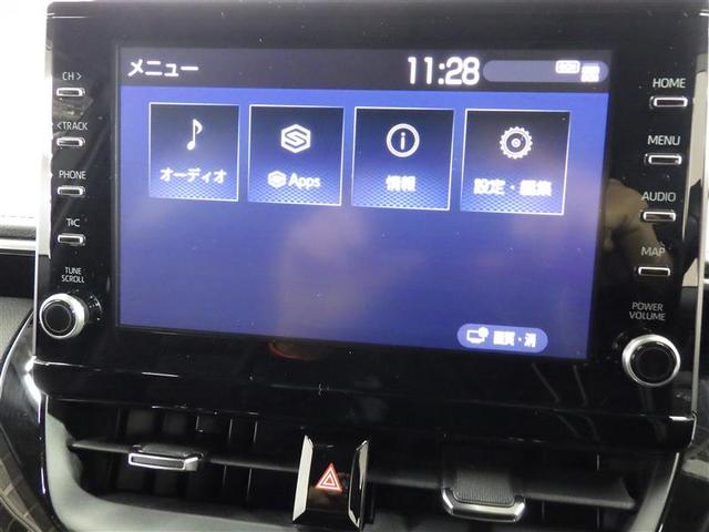 カローラツーリング ハイブリッド　ダブルバイビー　ミュージックプレイヤー接続可　バックカメラ　衝突被害軽減システム　ＥＴＣ　ＬＥＤヘッドランプ　ワンオーナー　フルエアロ　盗難防止装置　アルミホイール　スマートキー　オートクルーズコントロール　フル装備（10枚目）