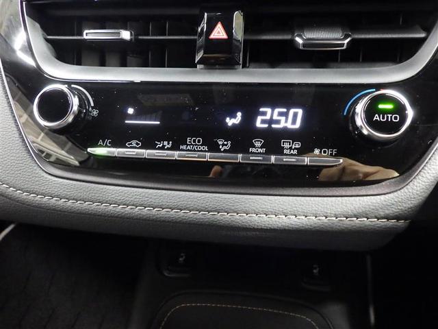 カローラツーリング ハイブリッド　ダブルバイビー　ミュージックプレイヤー接続可　バックカメラ　衝突被害軽減システム　ＥＴＣ　ＬＥＤヘッドランプ　ワンオーナー　フルエアロ　盗難防止装置　アルミホイール　スマートキー　オートクルーズコントロール　フル装備（12枚目）