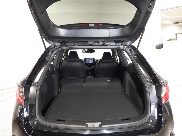 カローラツーリング ハイブリッド　ダブルバイビー　ミュージックプレイヤー接続可　バックカメラ　衝突被害軽減システム　ＥＴＣ　ＬＥＤヘッドランプ　ワンオーナー　フルエアロ　盗難防止装置　アルミホイール　スマートキー　オートクルーズコントロール　フル装備（27枚目）