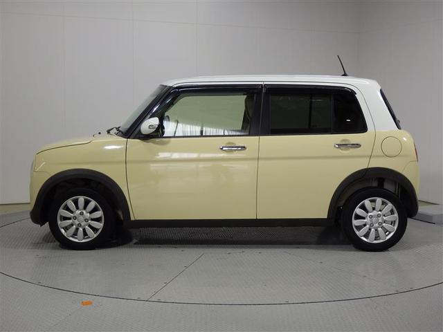 アルトラパン Ｘ　フルセグ　メモリーナビ　ＤＶＤ再生　バックカメラ　衝突被害軽減システム　ＨＩＤヘッドライト　アイドリングストップ　盗難防止装置　アルミホイール　ベンチシート　ＣＤ　スマートキー　フル装備　エアバッグ（2枚目）