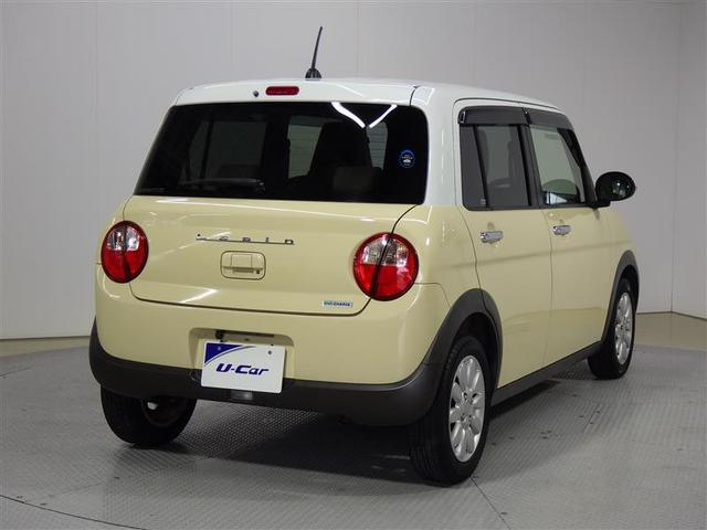 アルトラパン Ｘ　フルセグ　メモリーナビ　ＤＶＤ再生　バックカメラ　衝突被害軽減システム　ＨＩＤヘッドライト　アイドリングストップ　盗難防止装置　アルミホイール　ベンチシート　ＣＤ　スマートキー　フル装備　エアバッグ（3枚目）