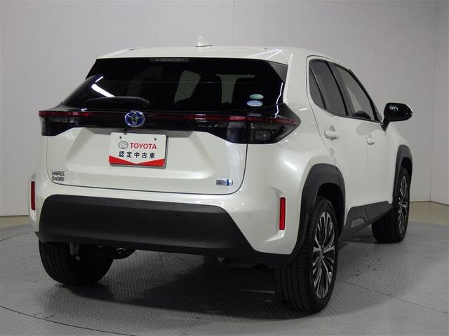 ヤリスクロス ハイブリッドZ フルセグ ミュージックプレイヤー接続可 バックカメラ 衝突被害軽減システム ETC LEDヘッドランプ ワンオーナー 盗難防止装置 アルミホイール 電動シート スマートキー オートクルーズコントロール(3枚目)