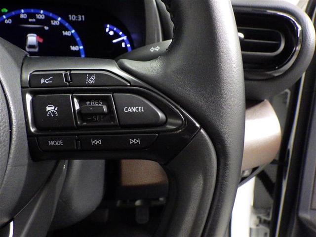 ヤリスクロス ハイブリッドZ フルセグ ミュージックプレイヤー接続可 バックカメラ 衝突被害軽減システム ETC LEDヘッドランプ ワンオーナー 盗難防止装置 アルミホイール 電動シート スマートキー オートクルーズコントロール(18枚目)