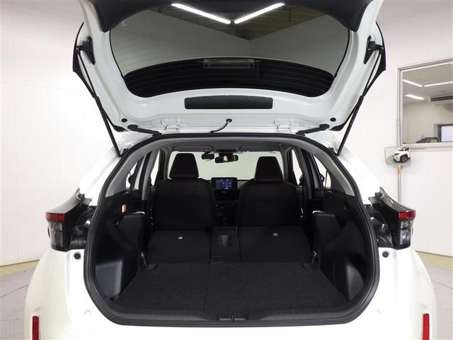 ヤリスクロス ハイブリッドZ フルセグ ミュージックプレイヤー接続可 バックカメラ 衝突被害軽減システム ETC LEDヘッドランプ ワンオーナー 盗難防止装置 アルミホイール 電動シート スマートキー オートクルーズコントロール(27枚目)