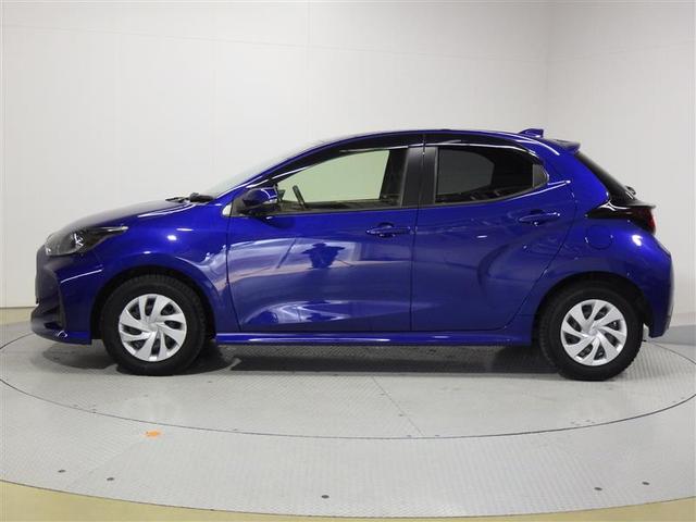 ヤリス X ミュージックプレイヤー接続可 バックカメラ 衝突被害軽減システム ETC 盗難防止装置 スマートキー フル装備 エアバッグ 横滑り防止機能(2枚目)