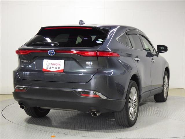 ハリアーハイブリッド Ｚ　フルセグ　メモリーナビ　ミュージックプレイヤー接続可　バックカメラ　衝突被害軽減システム　ＥＴＣ　ドラレコ　ＬＥＤヘッドランプ　ワンオーナー　盗難防止装置　アルミホイール　電動シート　スマートキー（3枚目）