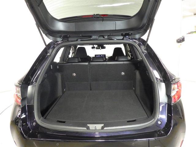 カローラツーリング ハイブリッド　ダブルバイビー　フルセグ　ミュージックプレイヤー接続可　バックカメラ　衝突被害軽減システム　ＥＴＣ　ＬＥＤヘッドランプ　ワンオーナー　盗難防止装置　アルミホイール　スマートキー　オートクルーズコントロール　フル装備（24枚目）