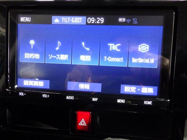 ルーミー カスタムG フルセグ メモリーナビ DVD再生 衝突被害軽減システム 両側電動スライド HIDヘッドライト ウオークスルー ワンオーナー アイドリングストップ 盗難防止装置 アルミホイール CD スマートキー(10枚目)