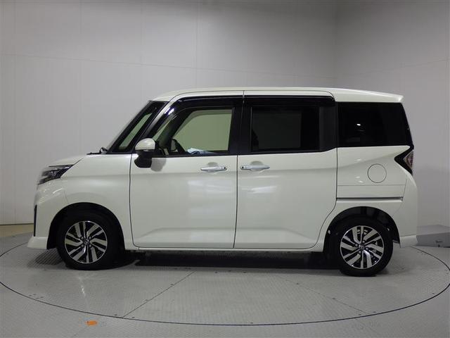 ルーミー カスタムＧ　フルセグ　ミュージックプレイヤー接続可　バックカメラ　衝突被害軽減システム　ＥＴＣ　ドラレコ　両側電動スライド　ＬＥＤヘッドランプ　ウオークスルー　ワンオーナー　アイドリングストップ　盗難防止装置（2枚目）