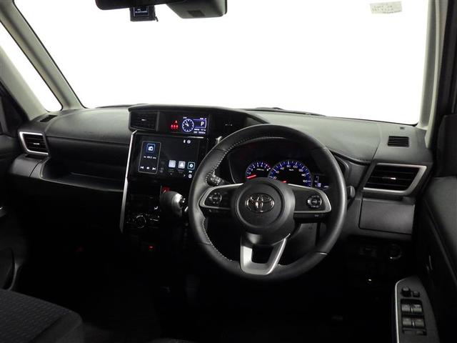 ルーミー カスタムＧ　フルセグ　ミュージックプレイヤー接続可　バックカメラ　衝突被害軽減システム　ＥＴＣ　ドラレコ　両側電動スライド　ＬＥＤヘッドランプ　ウオークスルー　ワンオーナー　アイドリングストップ　盗難防止装置（5枚目）