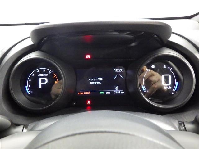 ヤリス G ミュージックプレイヤー接続可 バックカメラ 衝突被害軽減システム ETC LEDヘッドランプ ワンオーナー 盗難防止装置 スマートキー フル装備 エアバッグ 横滑り防止機能(6枚目)