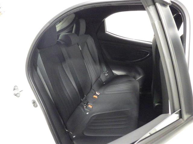 ヤリス G ミュージックプレイヤー接続可 バックカメラ 衝突被害軽減システム ETC LEDヘッドランプ ワンオーナー 盗難防止装置 スマートキー フル装備 エアバッグ 横滑り防止機能(23枚目)