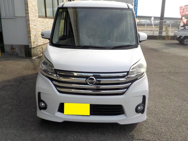 デイズルークス ハイウェイスター　ターボ　両側パワースライド・ナビ・フルセグＴＶ・全方位モニターＥＴＣ（10枚目）