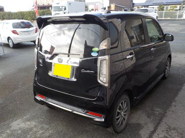 Ｎ－ＢＯＸカスタム Ｇ・Ａパッケージ　ナビＴＶ・バックモニターＢＴ・ＥＴＣ（22枚目）